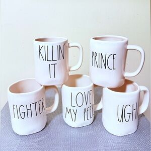 Rae Dunn Ceramic Mugs